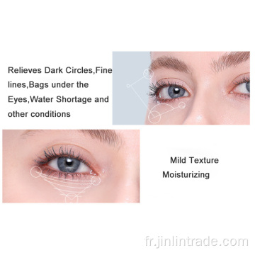 Retirez la réparation des ages oculaires de réparation de la crème pour les yeux
